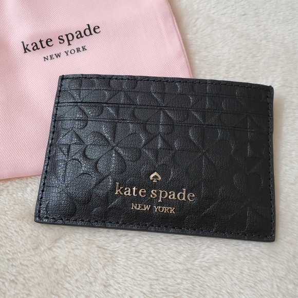kate spade Handbags - ❤Kate Spade embossed card holder